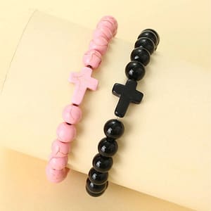 Set de 2 Pulseras para Pareja